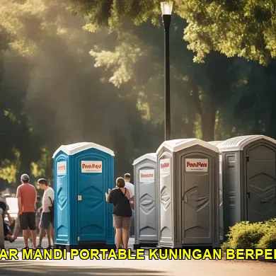 sewa kamar mandi portable kuningan berpengalaman
